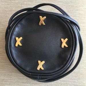 Paloma Picasso navy cross-body bag